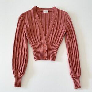 Wilfred Plunge Front Cardigan